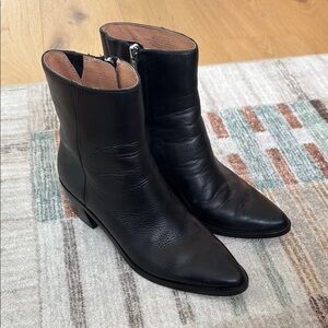 Madewell Darcy Ankle Boots